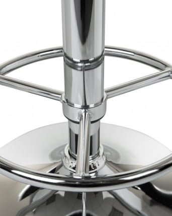 Табурет барный DOBRIN BRUNO Оранжевый_1