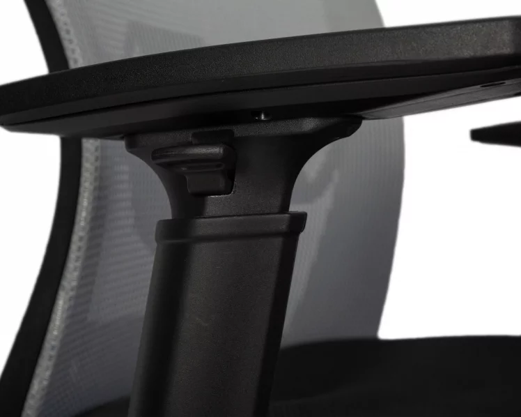 Кресло руководителя DOBRIN NIXON Черный-серый_7