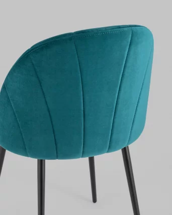 Стул для кухни Логан NEW велюр Изумрудный_6