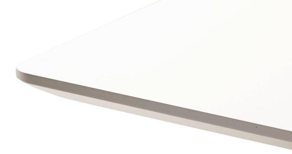 Стол Лунд 860*860 Белый Темный орех_8