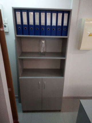 Дверь низкая правая SD-2S R (Серый)_1