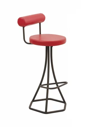 Стул барный СБ 50 металлик, сиденье винилкожа Марс_0