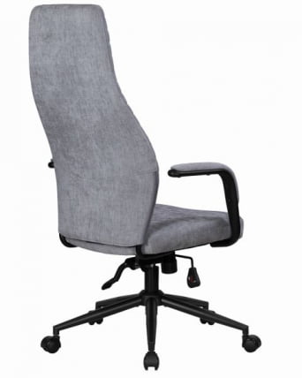 Офисное кресло для руководителей ДОБРИН ЛОКИ (серый (ВРХ230-03)) / DOBRIN LOKI (VRH230-03))_5