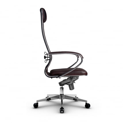 Кресло руководителя Metta L 1m 38K2K Комплект 3 Темно-бордовое_2