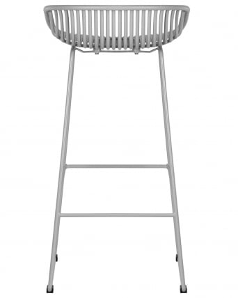 Стул барный ДОБРИН ФРАНК (светло-серый) / DOBRIN FRANK_4