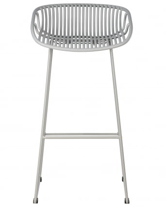 Стул барный ДОБРИН ФРАНК (светло-серый) / DOBRIN FRANK_5