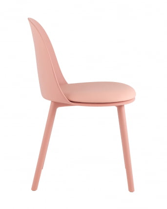 Стул Fog с подушкой пластик Пыльно-розовый_4