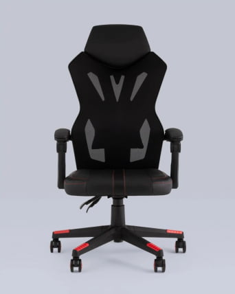 Кресло спортивное TopChairs Айронхайд Красный_8