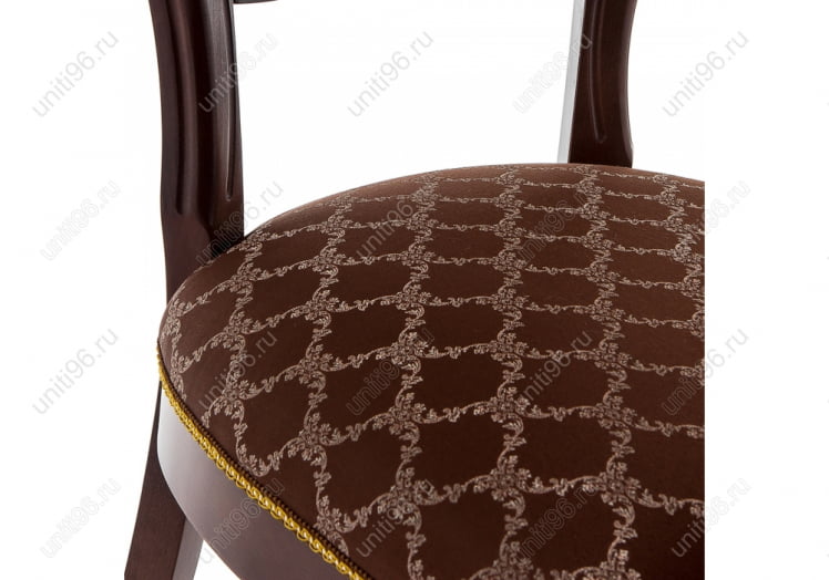 Стул деревянный Лауро Орех-шоколад_7
