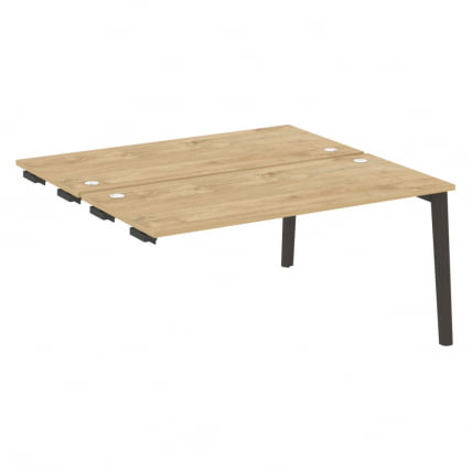 Стол-приставка двойной к опорным элементам ONIX WOOD OW.D.SPR-4.7 Тиквуд Светлый/Темный_0