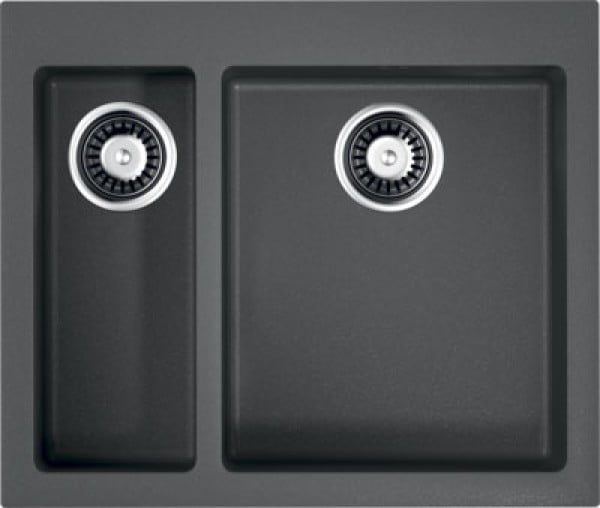 Мойка Омоикири Босен 59-2-Пл Тетогранит/Платина / Omoikiri Bosen 59-2-Pl Tetogranit/Платина_0