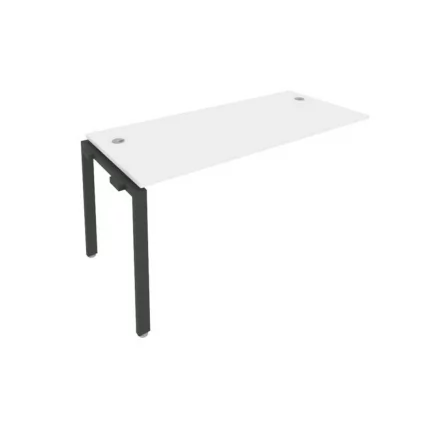 Проходной наборный элемент рабочей станции Metal System Б.ПРС-СП-1.4 Белый/Антрацит_0