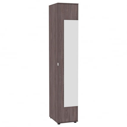 Шкаф распашный Алиса (H1_M) 2230х400х540 с торцевой ручкой (ЯАТ)_0