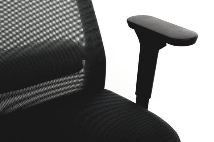 Кресло Work W-218C BLACK Черный_11