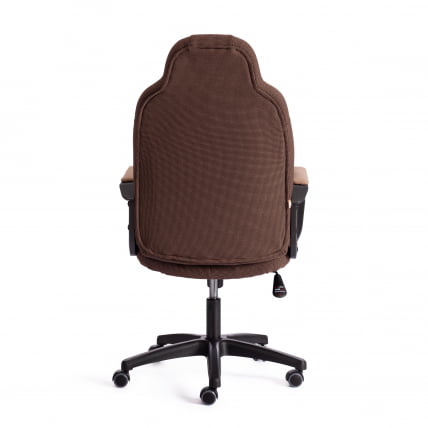 Кресло NEO 2 (22) ткань Коричневый/бежевый 26/13_3