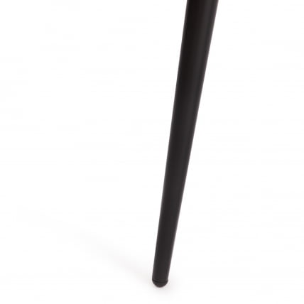 Кресло WIND (mod. 717) ткань/металл, 55х55х80 см, высота до сиденья 48 см, бежевый barkhat 5/черный_9