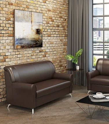 Euroforma Европа 2-х местный диван Ecotex 3004 (бледно-сиреневый)_77664_1