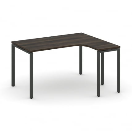 Стол эргономичный правый CONCEPT CN.OSA-002(R) Дуб Мали Антрацит_0