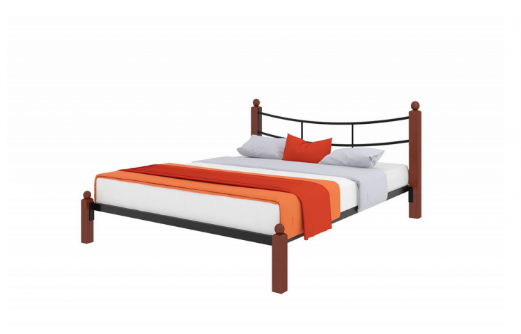 Кровать София Lux 1200х1900 Черная_0