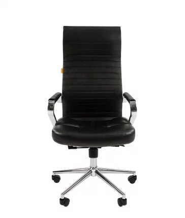 Кресло для руководителя CHAIRMAN 700 Эко Черный_1
