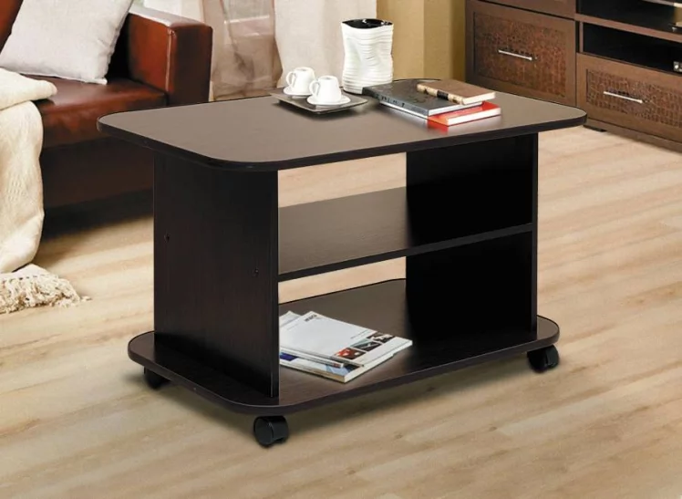 Стол журнальный №5 Ясень шимо светлый_0