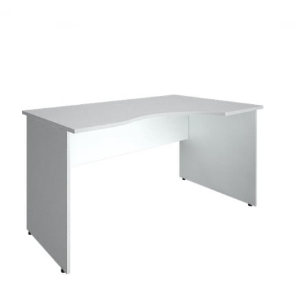 Стол криволинейный правый Riva А.СА-2 Пр Белый_0