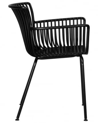 Стул обеденный ДОБРИН РОСС (черный (Б-03) без подушки) 4 шт / DOBRIN ROSS (B-03)_3
