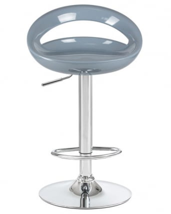 Стул барный ДОБРИН ДИСCО (серый) 2 шт / DOBRIN DISCO_6