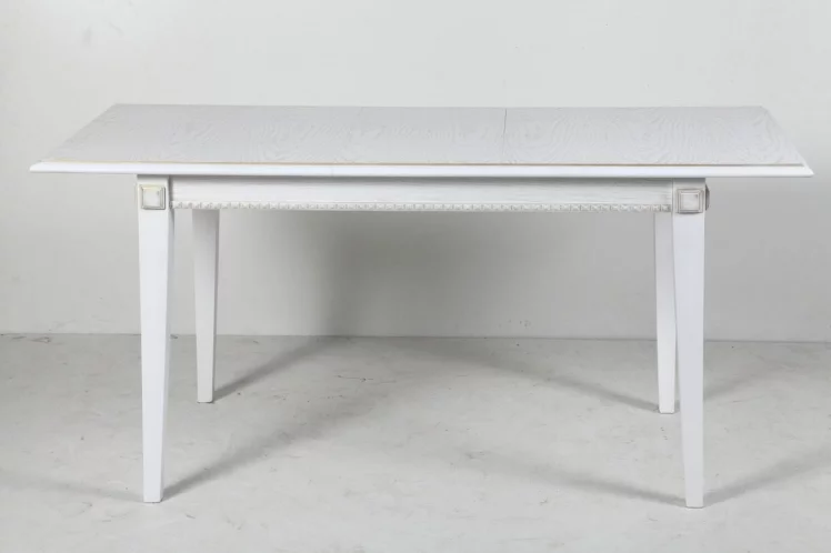 Стол обеденный Фаворит-2 (1,1м) тон 1 с золотой патиной Пирамиды_11