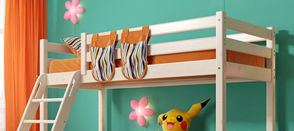 Двухъярусная кровать Соня Вариант 10 с наклонной лестницей_4