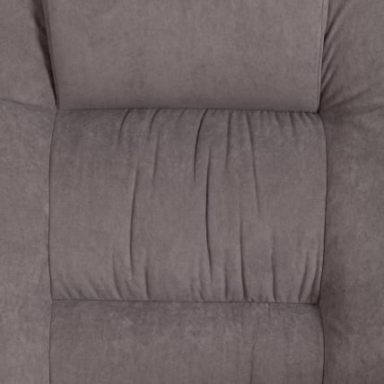 Кресло СН9944 (22) хром флок , серый, 29_7