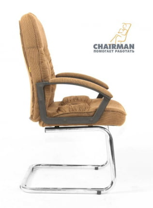 Кресло для посетителя CHAIRMAN 418В Бежевое / 418V_2