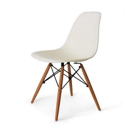 Стул пластиковый XRF-033-AW White_0