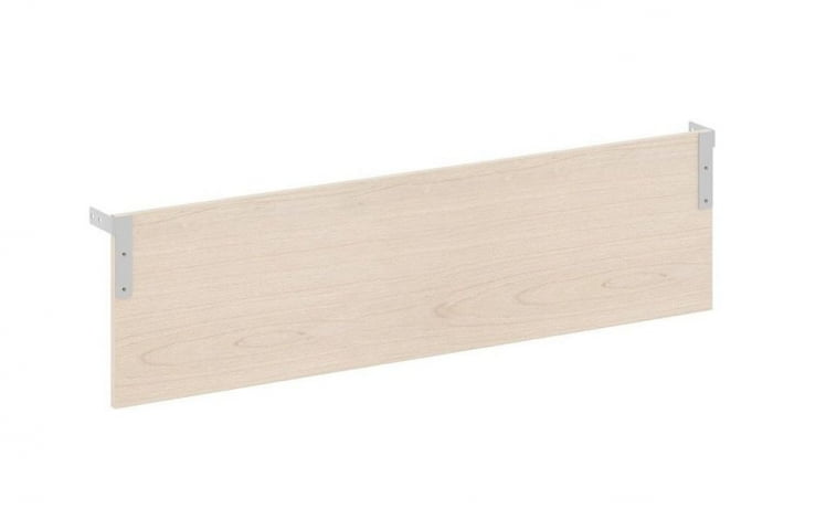 Фронтальная панель к одинарным столам XTEN-QP XDST 147 Бук Тиара Серый_0