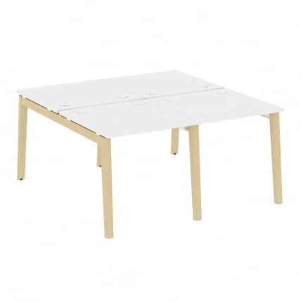 Рабочая станция ONIX WOOD OW.D.RS-4.0.8 Белый Бриллиант/Светлый_0