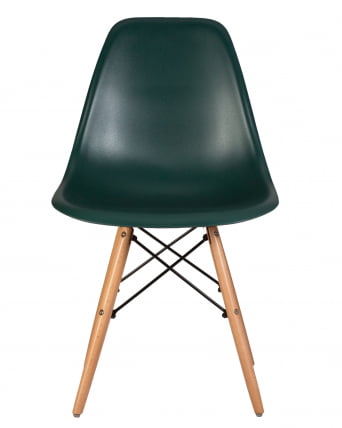 Стул обеденный DOBRIN DSW Темно-зеленый G-13_5