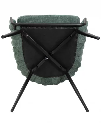 Стул обеденный DOBRIN MATILDA Зеленая ткань LAR 275-23_8