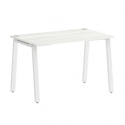 Стол письменный HOME OFFICE VR.SP-3-118.A Снежная Платина/Белый металл_0