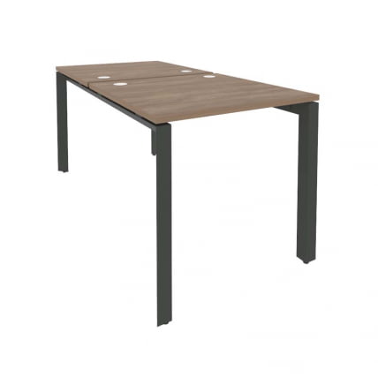 Рабочая станция на П-образном м/к ONIX O.MP-D.RS-2.0.8 Дуб Аризона/Антрацит_0