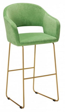 Кресло Бар Oscar Б Green/Линк золото_0