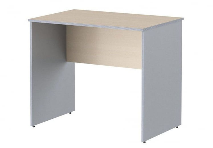 Стол письменный IMAGO СП-1.1 Клен Металлик_0