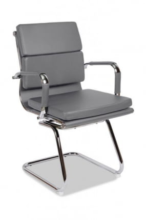 Кресло для посетителей College CLG-630 LXH-C Grey_0