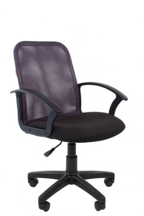 Кресло для оператора CHAIRMAN 615 TW-04 Серое_0