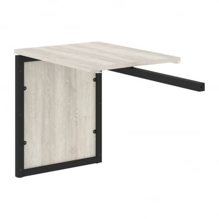 Брифинг-приставка XTEN-QP XQPR 889 Сосна Эдмонт Антрацит_0