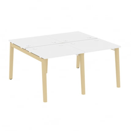 Рабочая станция ONIX WOOD OW.D.RS-4.0.7 Белый Бриллиант/Светлый_0