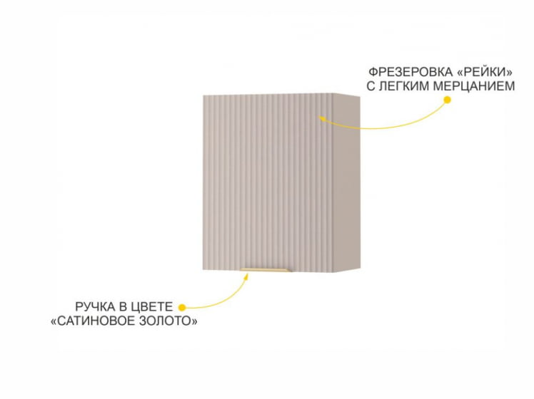 Шкаф над вытяжкой (с системой плавного закрывания) Флоренция 107.12_4