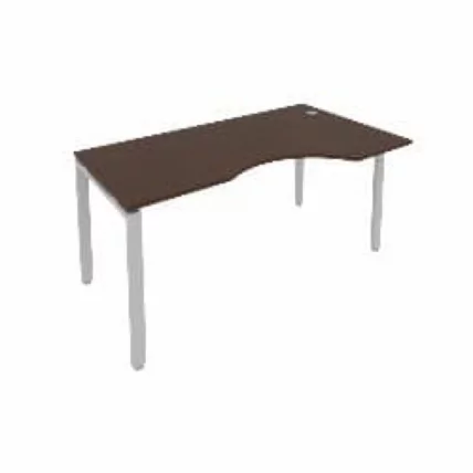 Стол письменный METAL SYSTEM Б.СА-1 Пр Венге/Серый_0