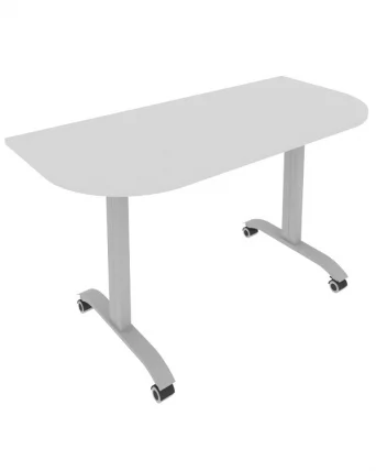 Стол радиусный складной мобильный MOBILE SYSTEM СМ-5.1 Серый_0