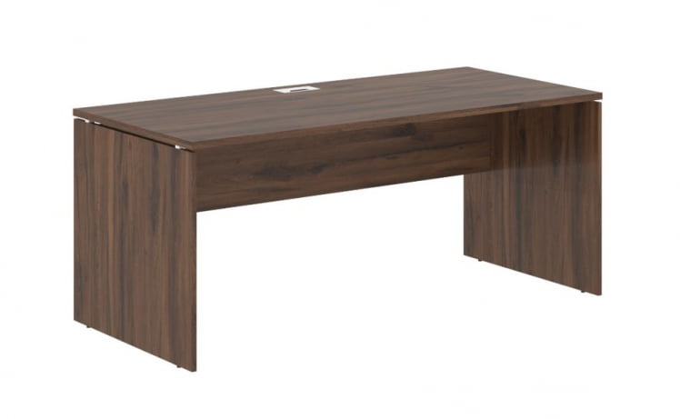 Стол письменный EDIS EDST 1780 Дуб Денвер темный Белый_0