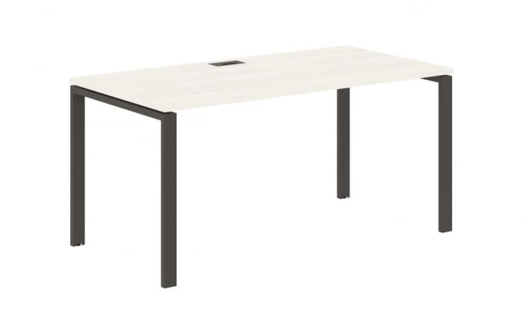 Стол письменный EDIS EUST 1580 Ясень Траун Мокко_0